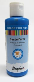 Kinder-Bastelfarbe 80ml royalblau